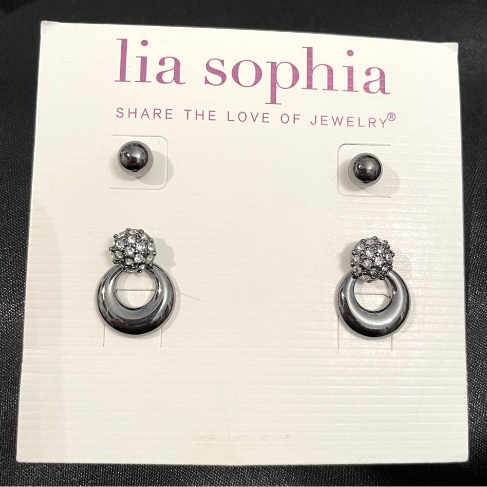 Lia Sophia earrings